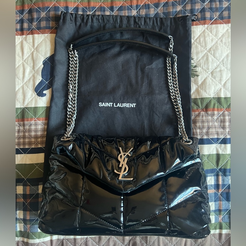 Saint Laurent LouLou Puffer Bag